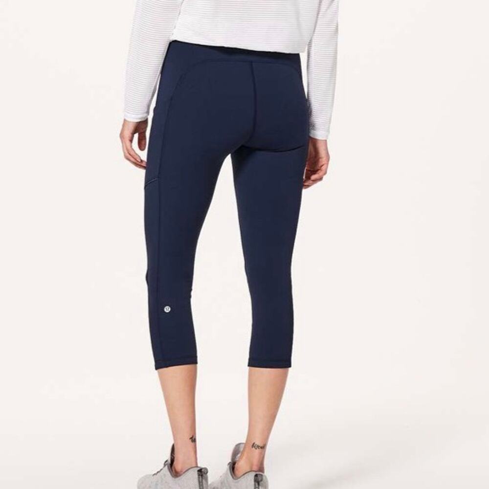 Lululemon Speed Up Crop 21"